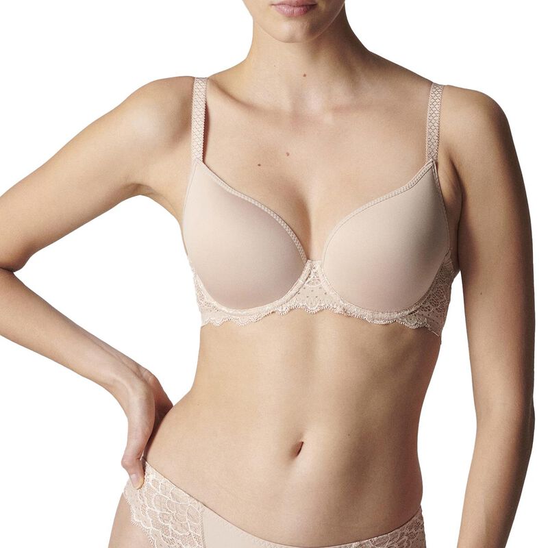 Simone P&eacute;r&egrave;le Caresse 3D Plunge Bra image number 0